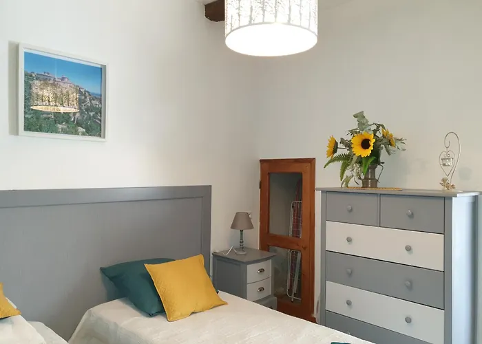 L\'Angelus, Gite De Charme Au Coeur Du Vieux Village De Sablet