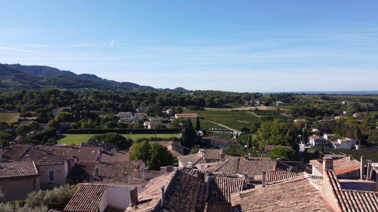 Ferienhaus L'angelus, De Charme Au Coeur Du Vieux Village De Sablet