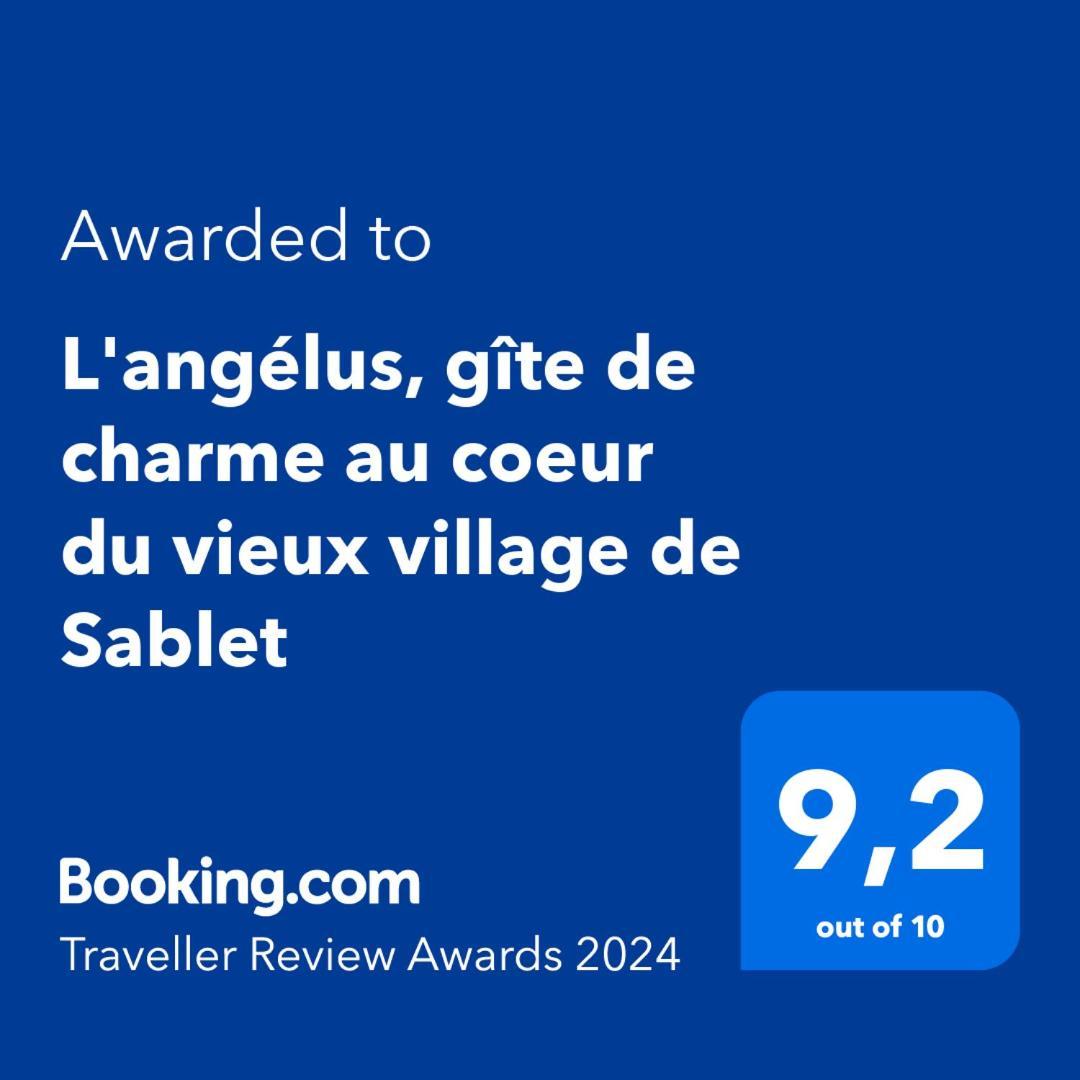 L'angelus, De Charme Au Coeur Du Vieux Village De Sablet