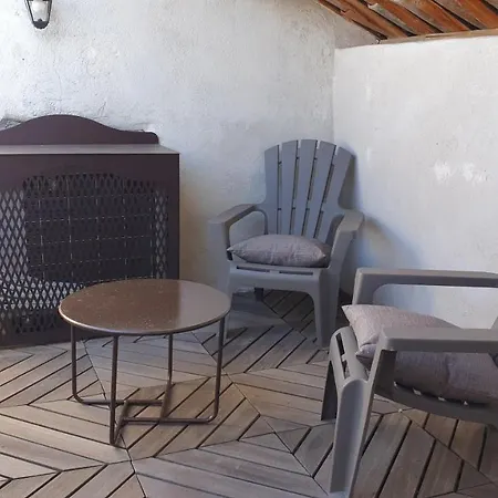 L'Angelus, Gite De Charme Au Coeur Du Vieux Village De Sablet Exterior foto