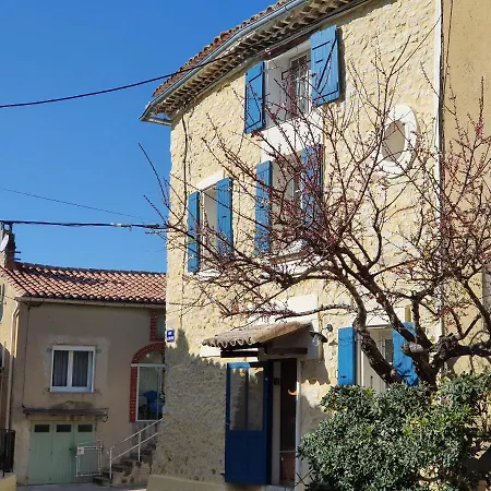 L'Angelus, Gite De Charme Au Coeur Du Vieux Village De Sablet Exterior foto