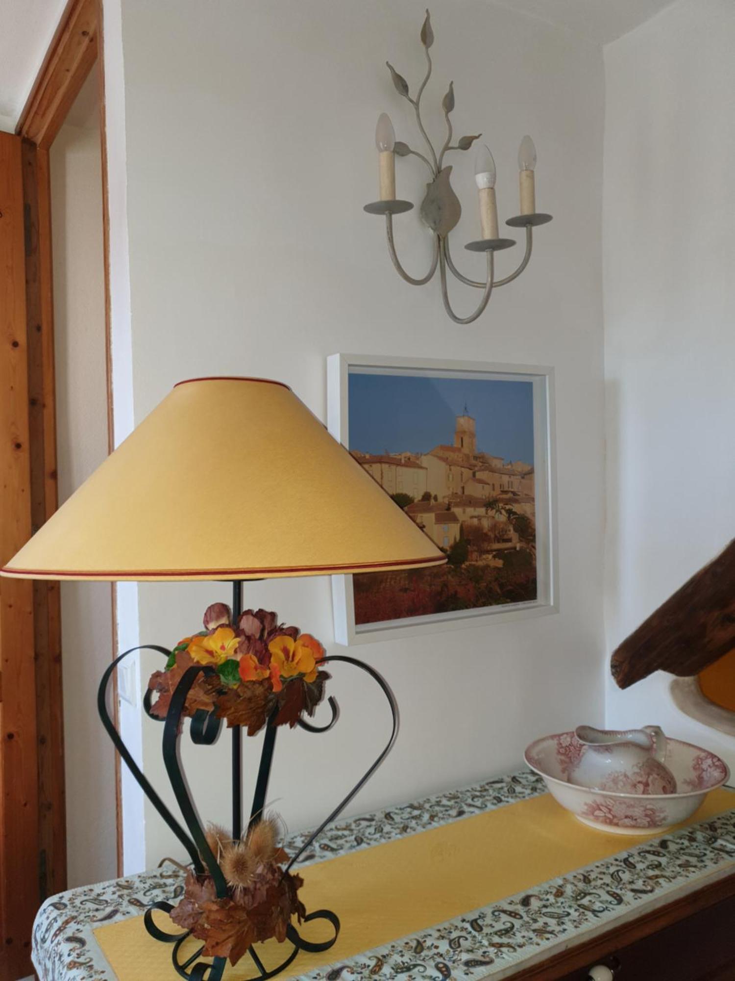 L'angélus, De Charme Au Coeur Du Vieux Village De Hébergement de vacances Sablet